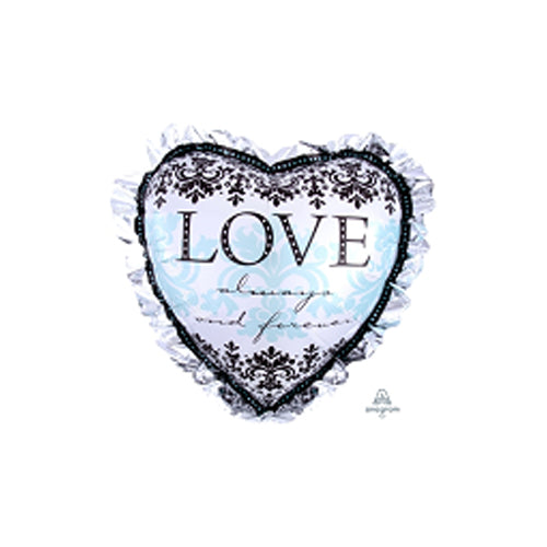 Large Shape XL ALWAYS &amp; FOREVER HEART