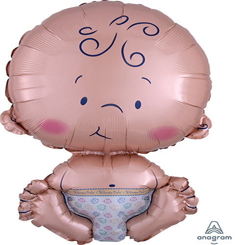 Party Balloon EA LRG Shpi Xl Welcome Baby P30