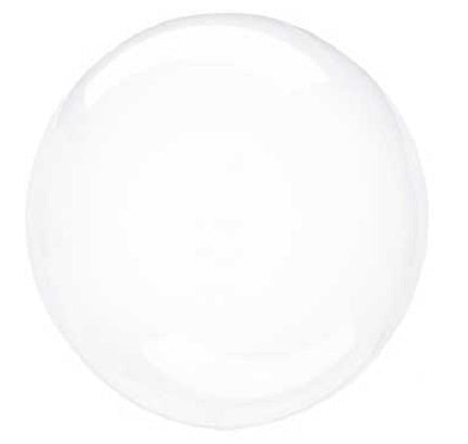 Crystal Clearz Balloons Transparent 22"  Foil Balloon 