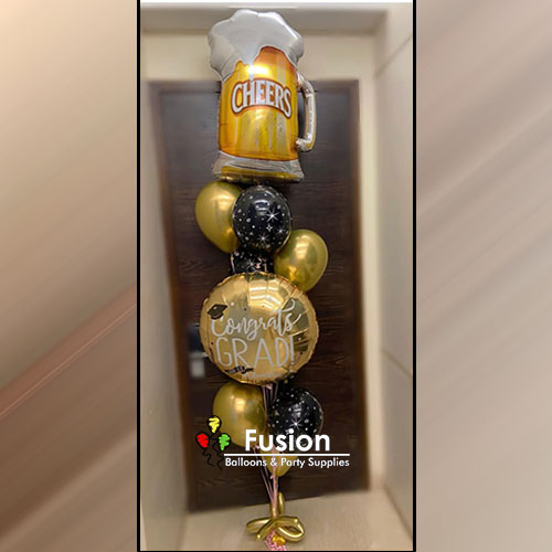 Congratulation Helium Balloon Bouquet 42