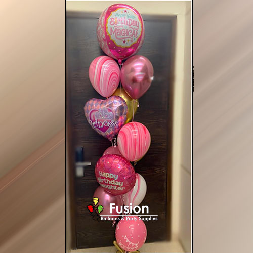Hope your birthday is magical, party balloons bouquets 