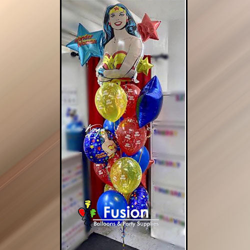 Women Birthday Party Balloons Bouquets 