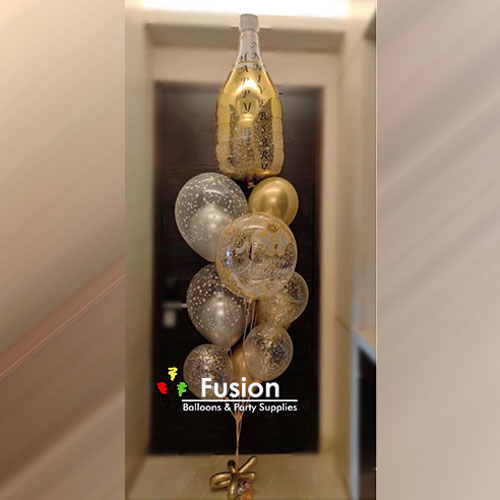 Congratulation Helium Balloon Bouquet 40