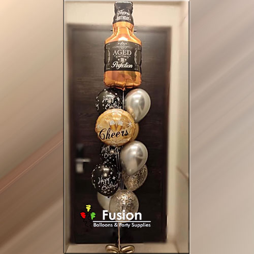 Congratulation Helium Balloon Bouquet 41