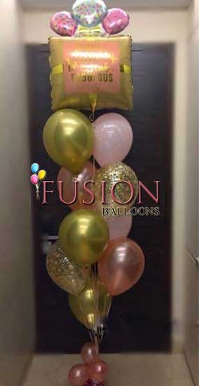 Special Happy Birthday Balloons Bouquet