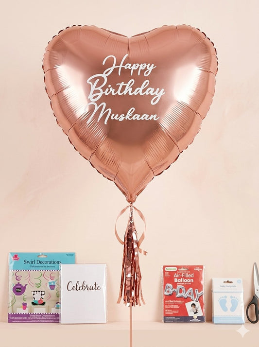 Personalized Birthday Balloon