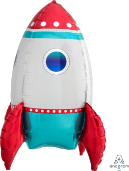 Rocket Shape  Balloons
