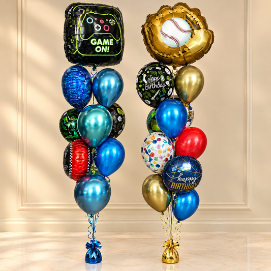 Sports Theme Balloons Bouquet