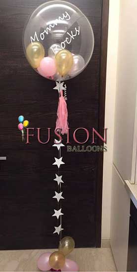 Mommy Rocks Balloon Bouquets 