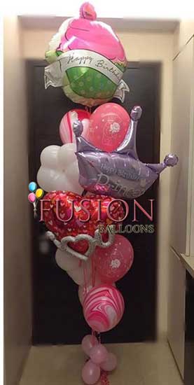 Happy Birthday Balloon Bouquet