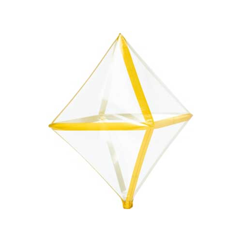 Gold Trim Anglez balloons
