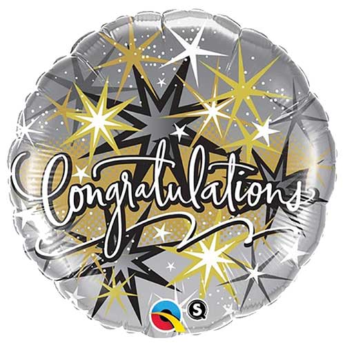 Elegant Congratulations Balloon 