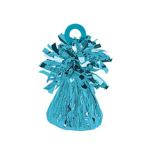  Balloon Weight Caribbean Blue- Small